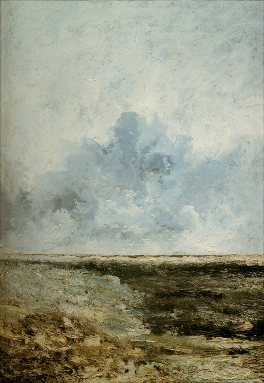 tengeri tájkép alkotó: August Johan Strindberg