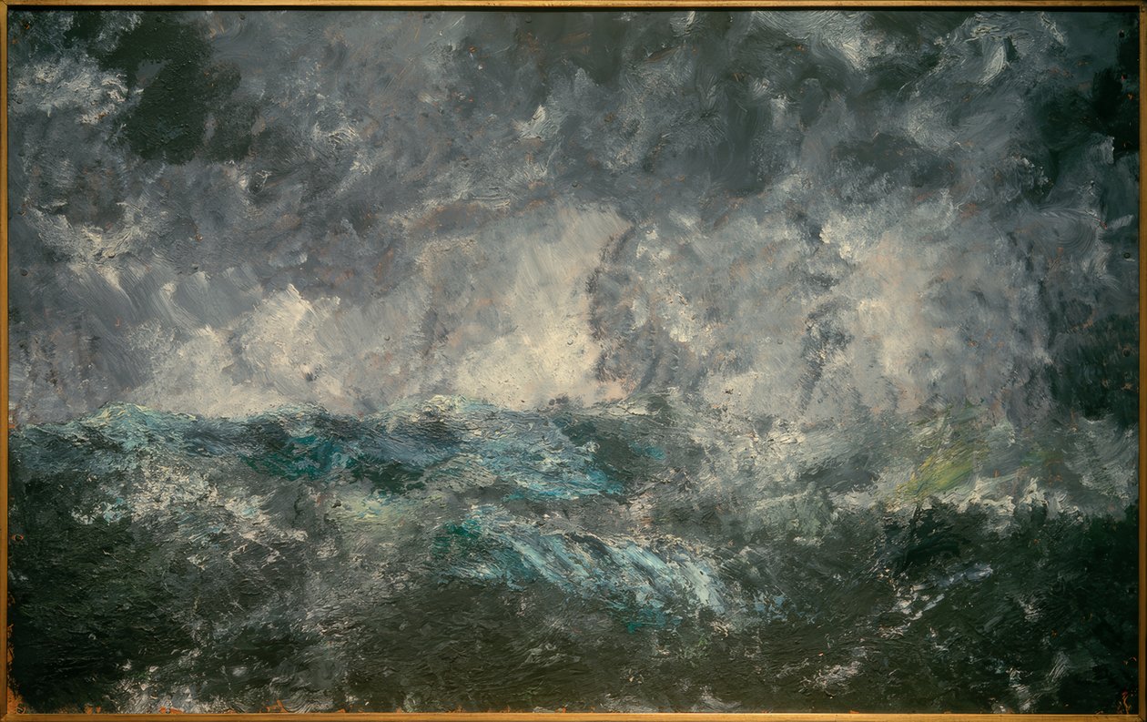 Vihar a szigetvilágban alkotó: August Johan Strindberg