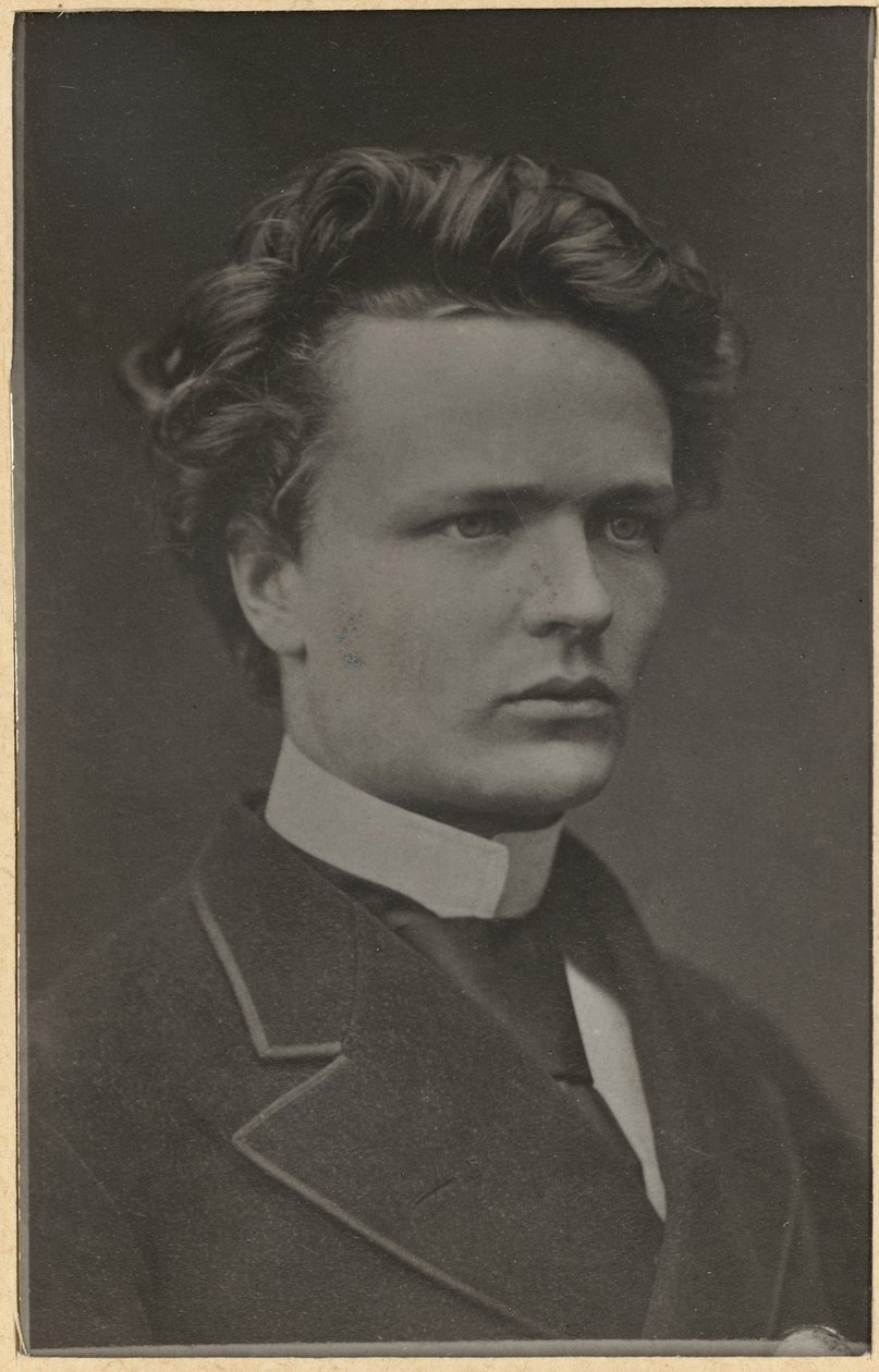 August Strindberg alkotó: August Josef Robert Roesler