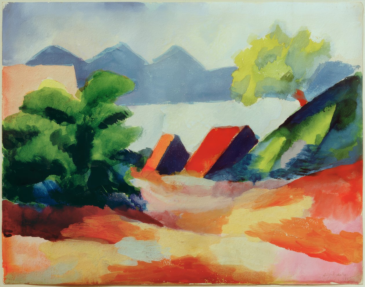 Am Thuner Lásd I alkotó: August Macke