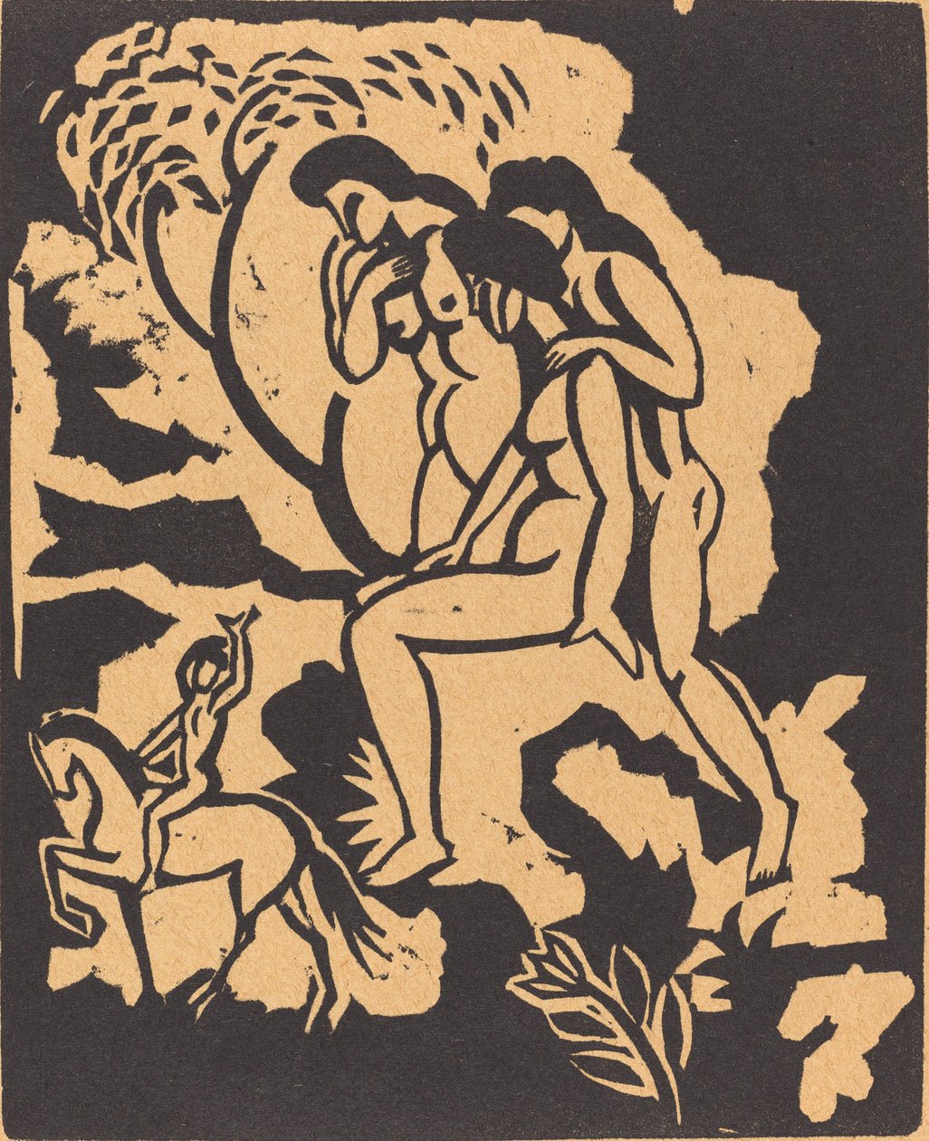 üdvözlet alkotó: August Macke