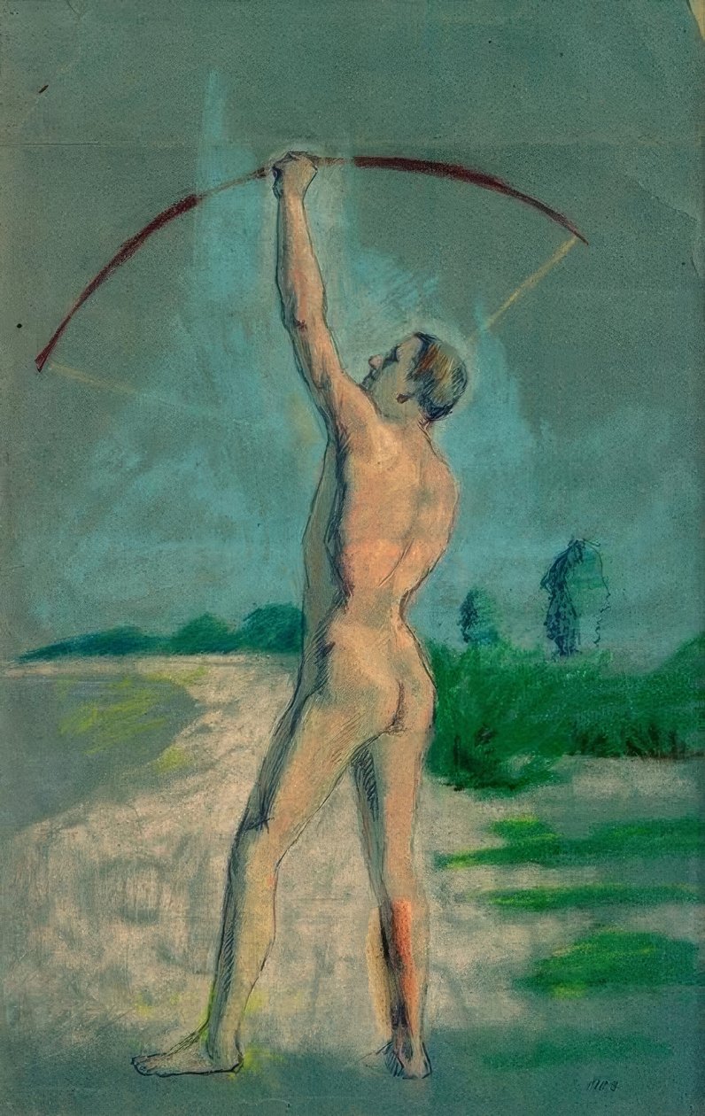 Archer alkotó: August Macke