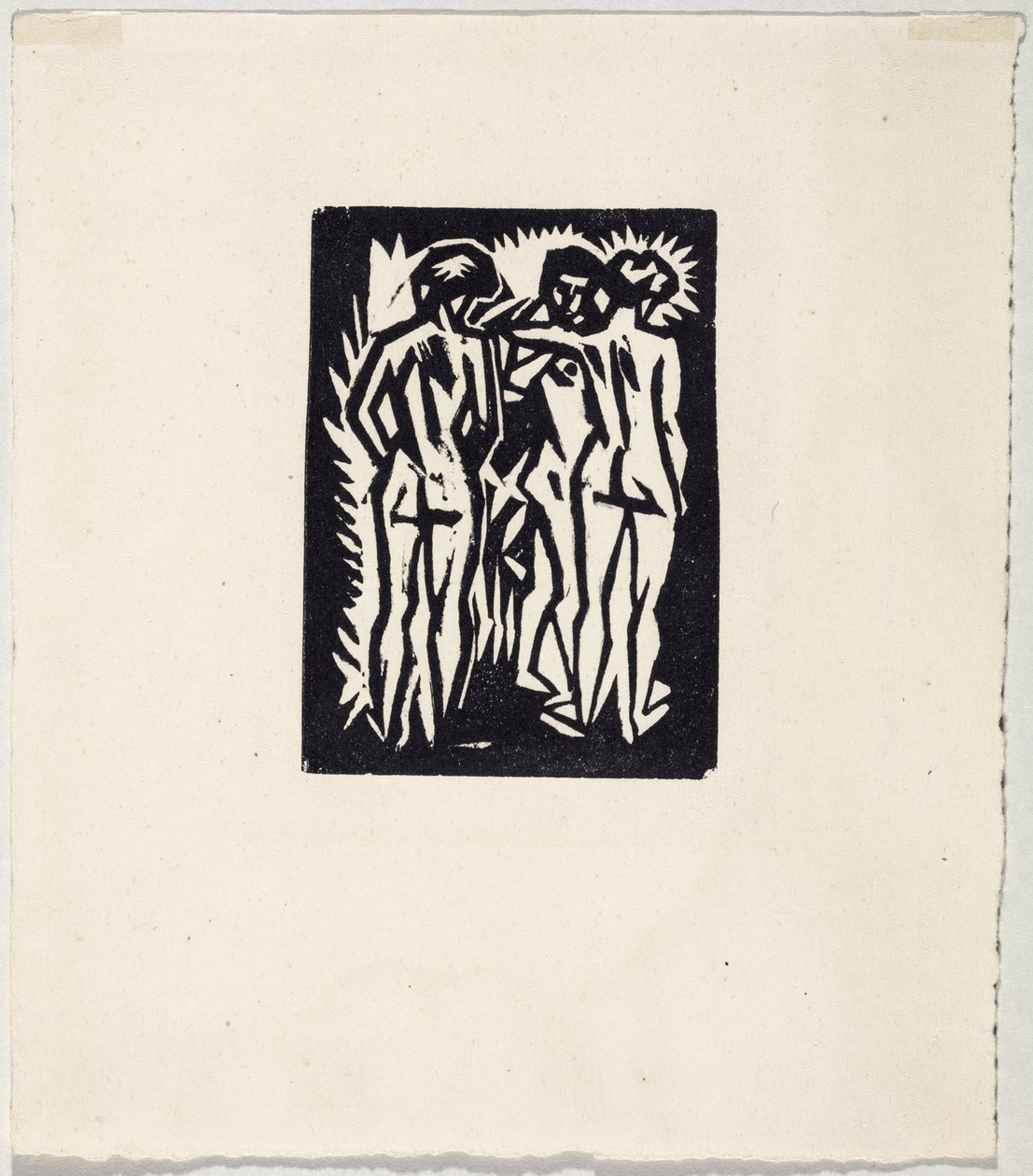 Három felvonás alkotó: August Macke