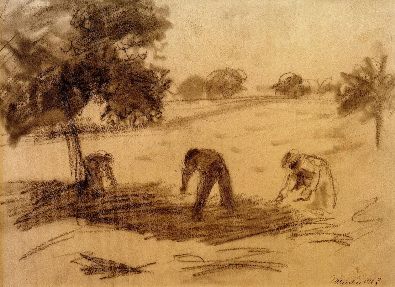 Terepmunka alkotó: August Macke