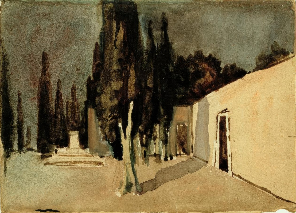 Fogd meg Agamemnont alkotó: August Macke