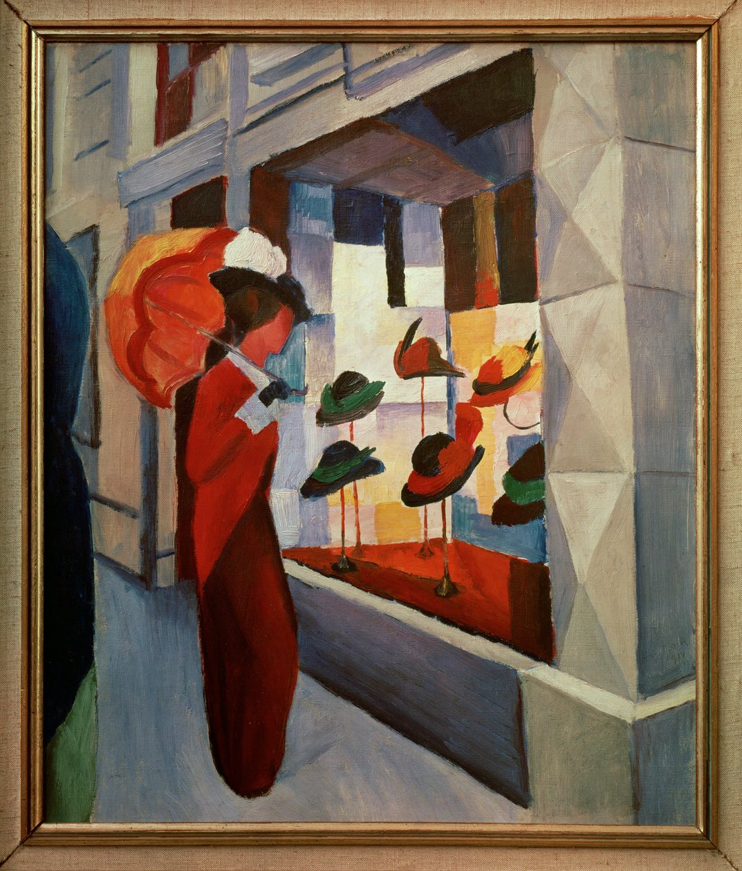  alkotó: August Macke