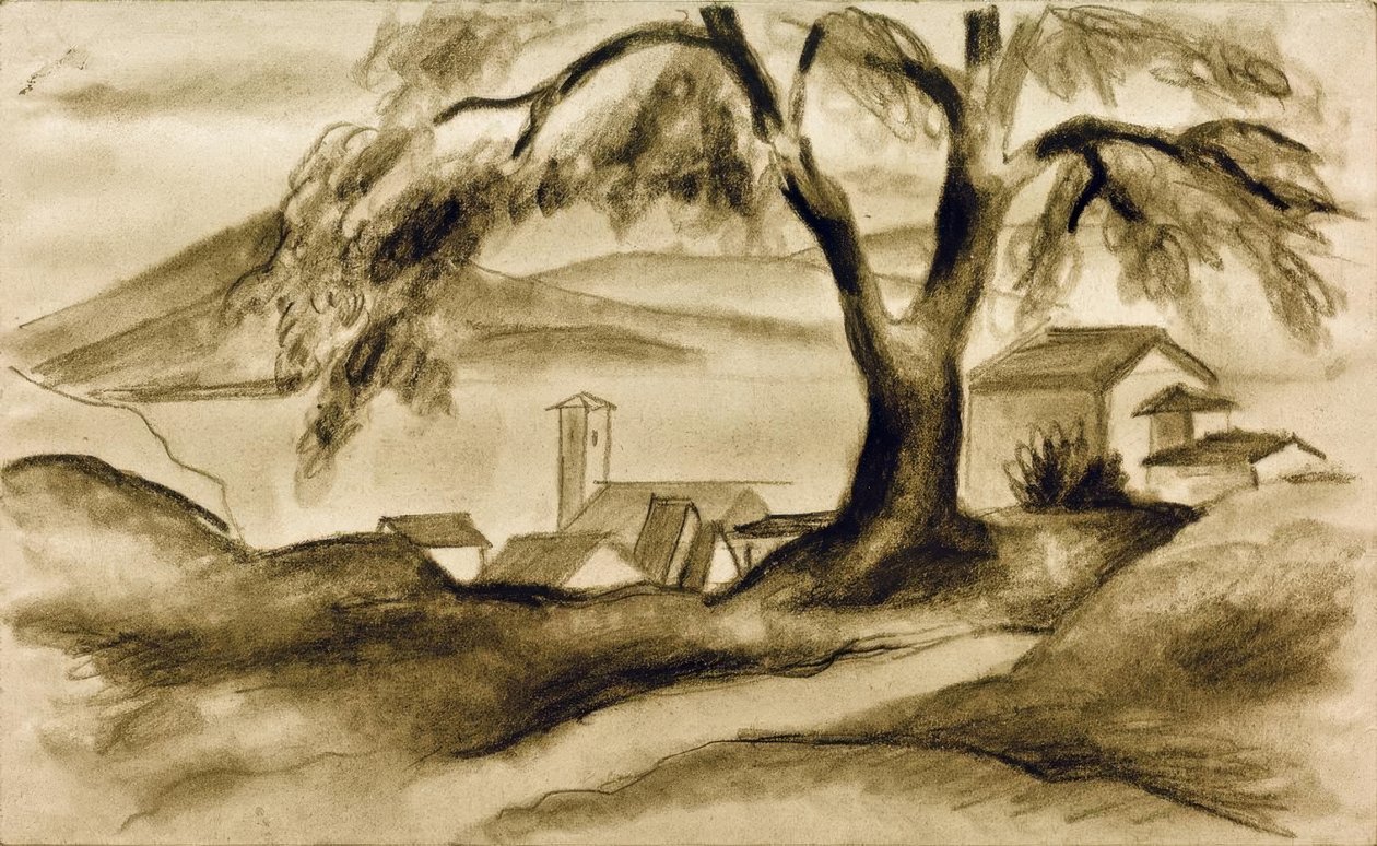 Hilterfingen am Thuner See alkotó: August Macke