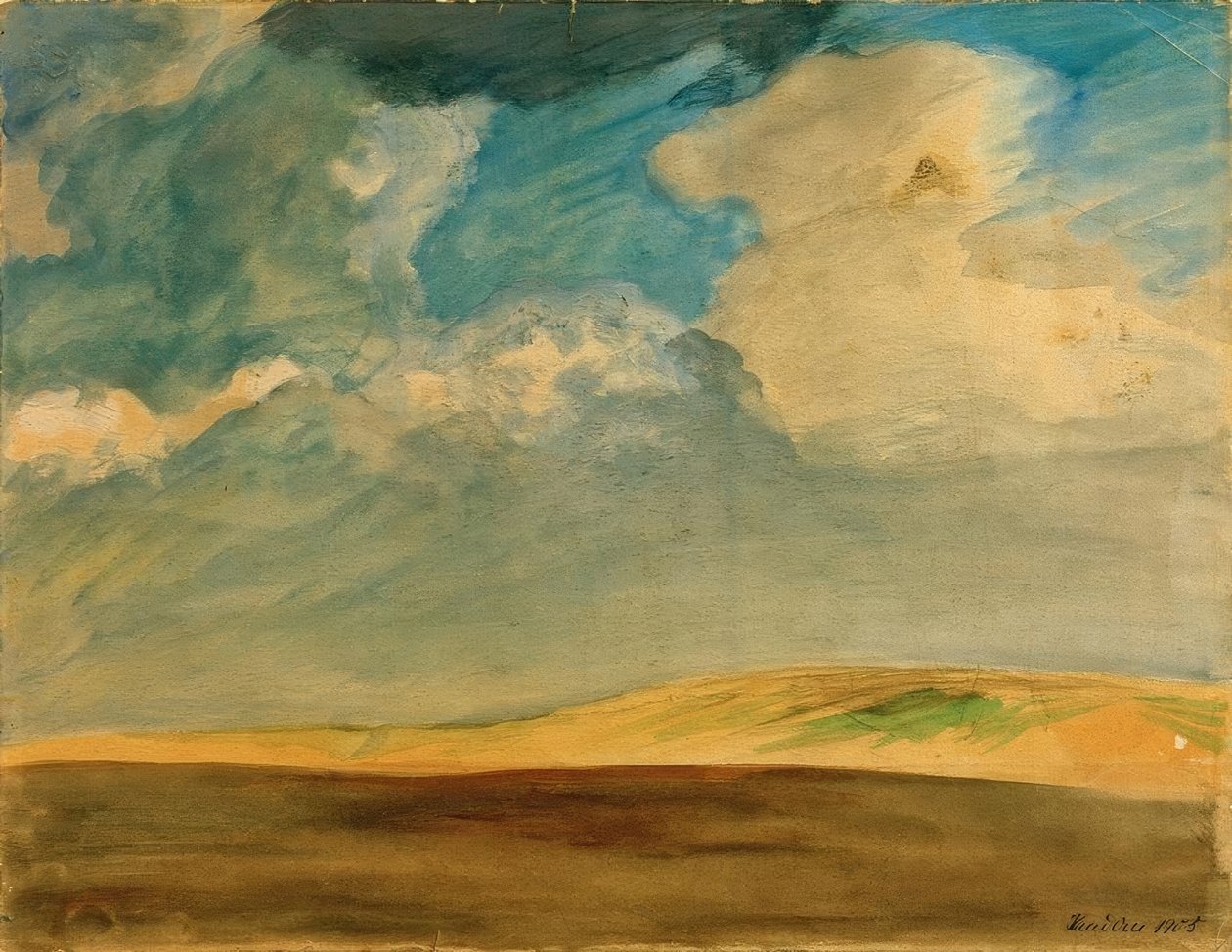 Kandern táj alkotó: August Macke