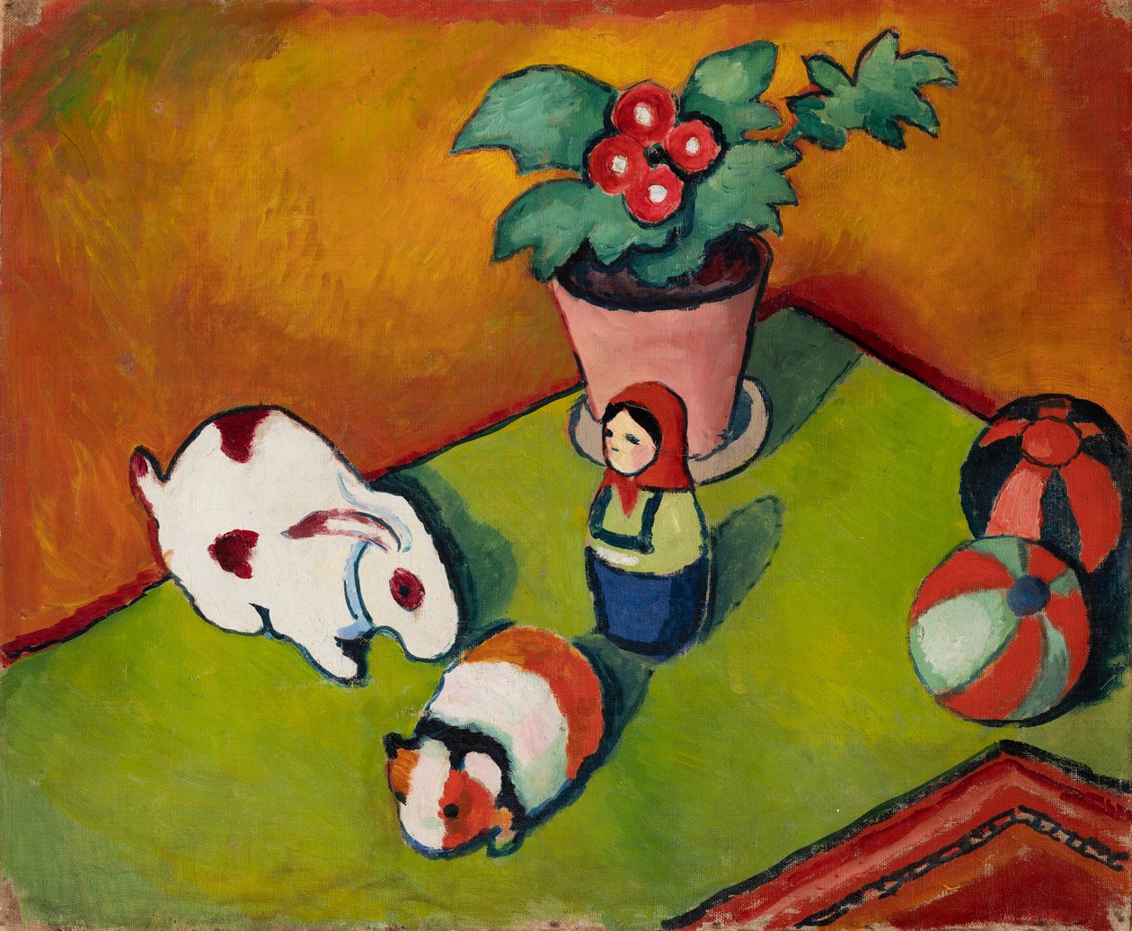 Kis Walter játékai alkotó: August Macke