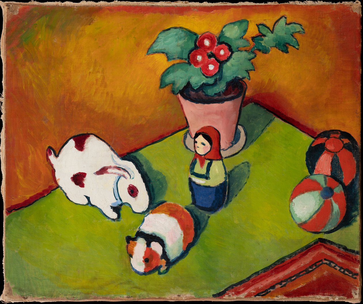 Little Walter játékai alkotó: August Macke
