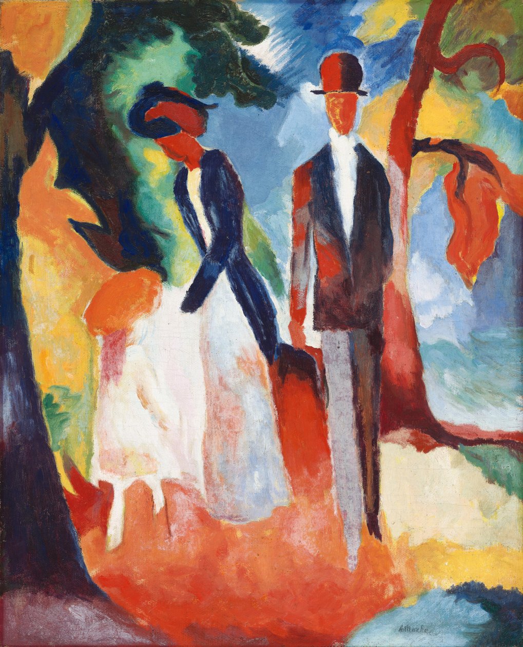  alkotó: August Macke