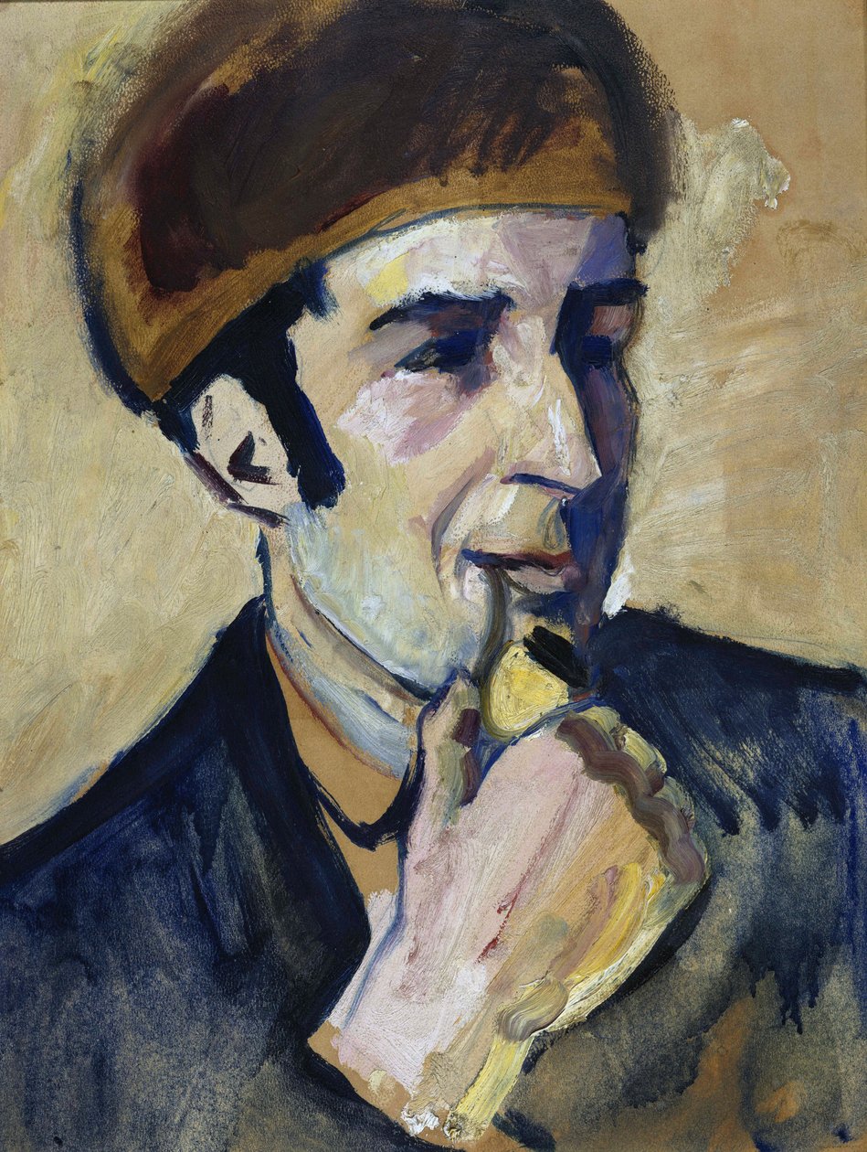 ""Franz Marc (1880-1916) portréja"" Peinture d