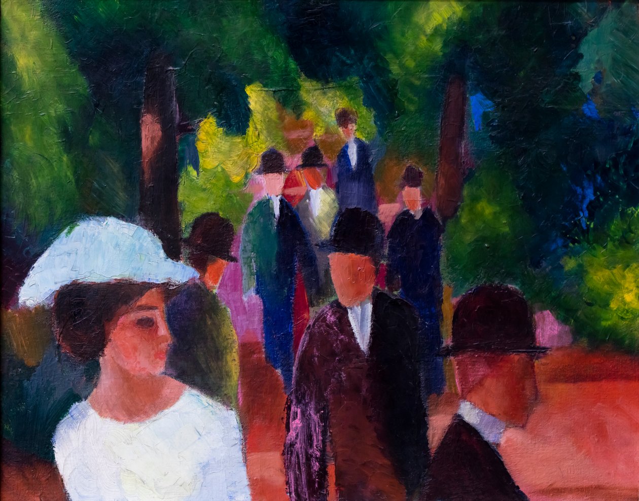  alkotó: August Macke