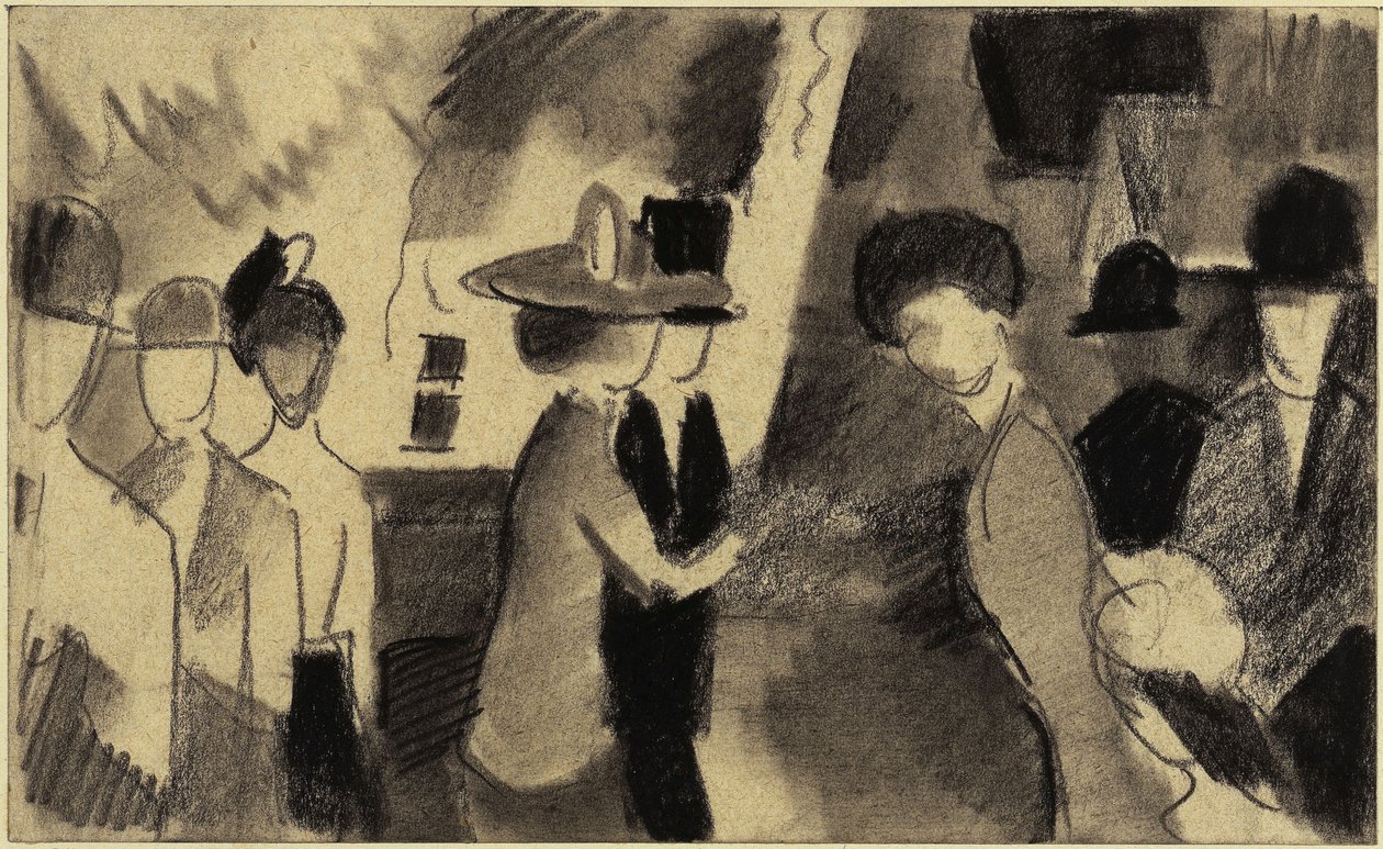 Séta II alkotó: August Macke