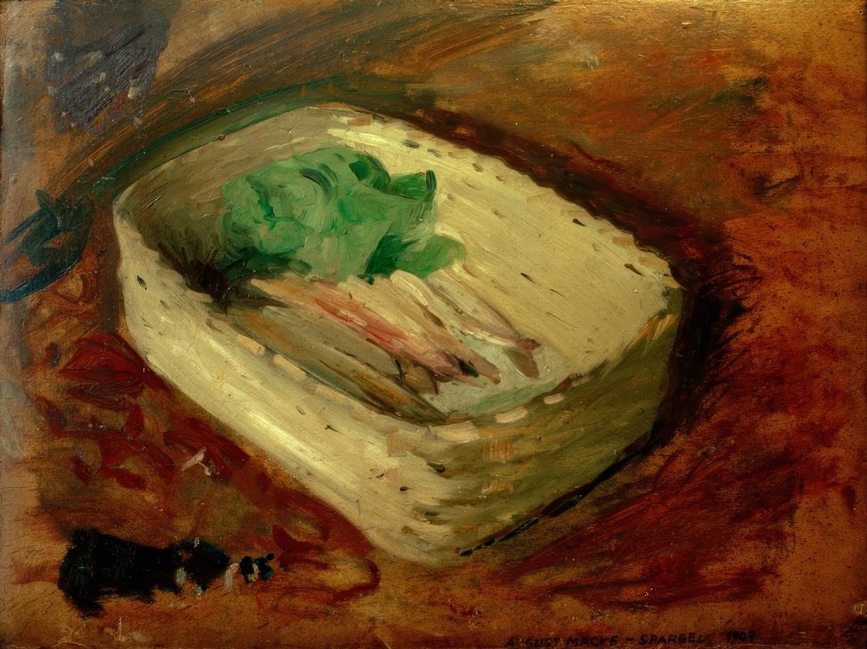 spárga alkotó: August Macke