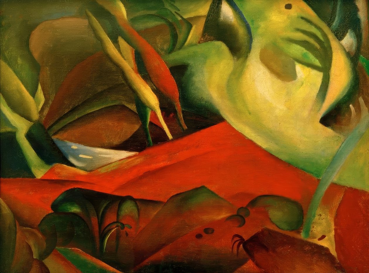 Sturm alkotó: August Macke