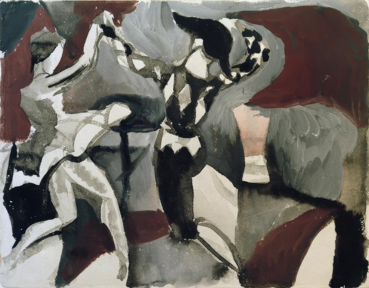 táncos alkotó: August Macke