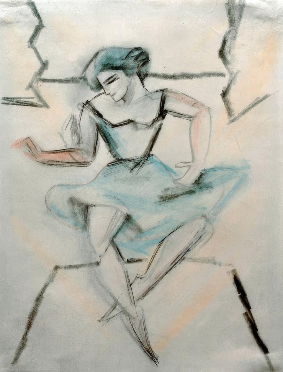 Táncos alkotó: August Macke