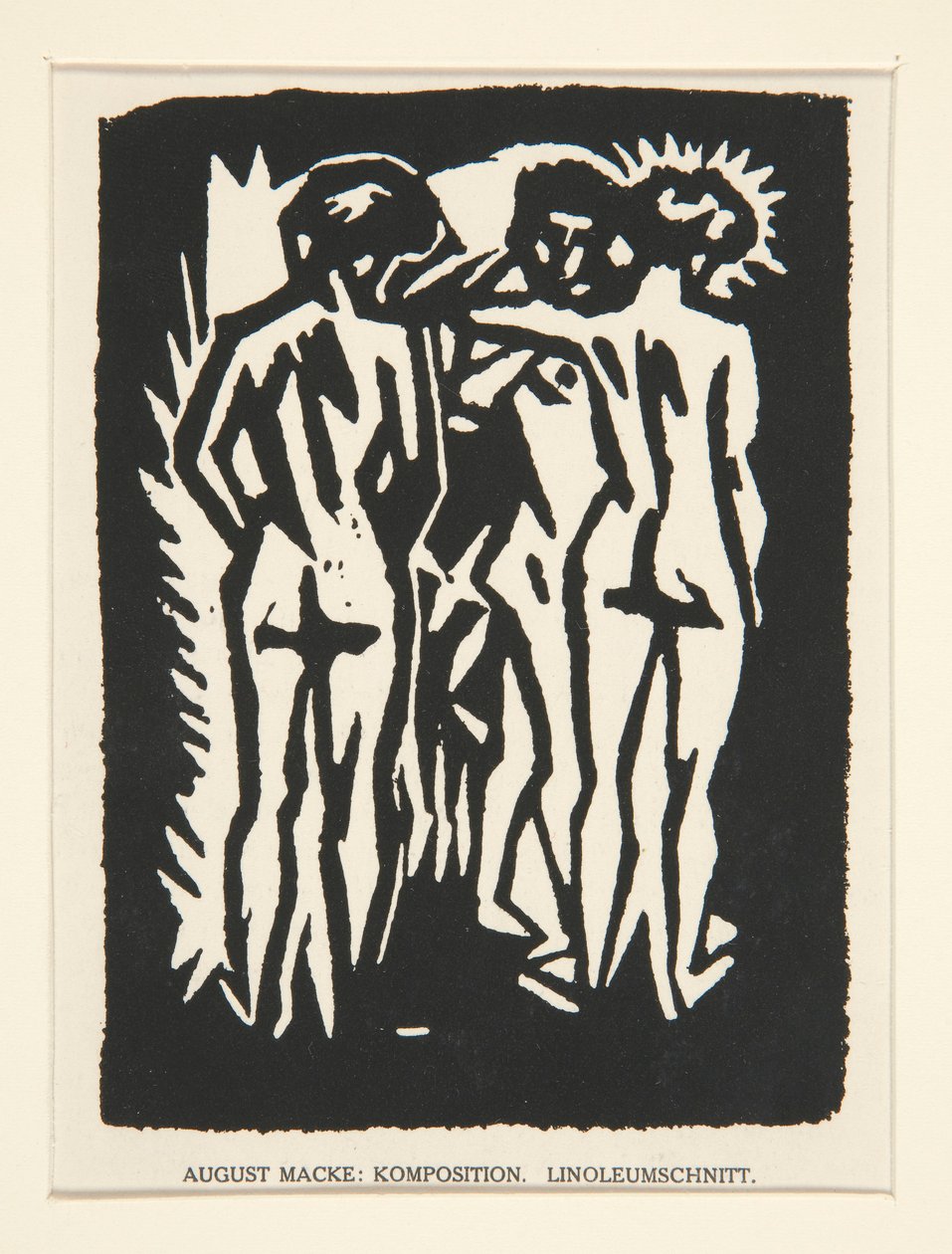 Három akt alkotó: August Macke