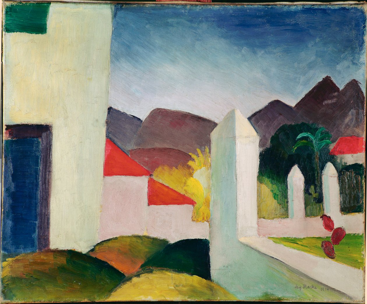  alkotó: August Macke
