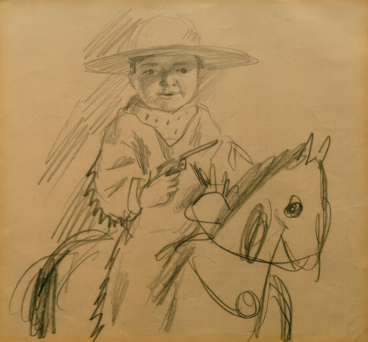 Walter vagy Cowboy alkotó: August Macke