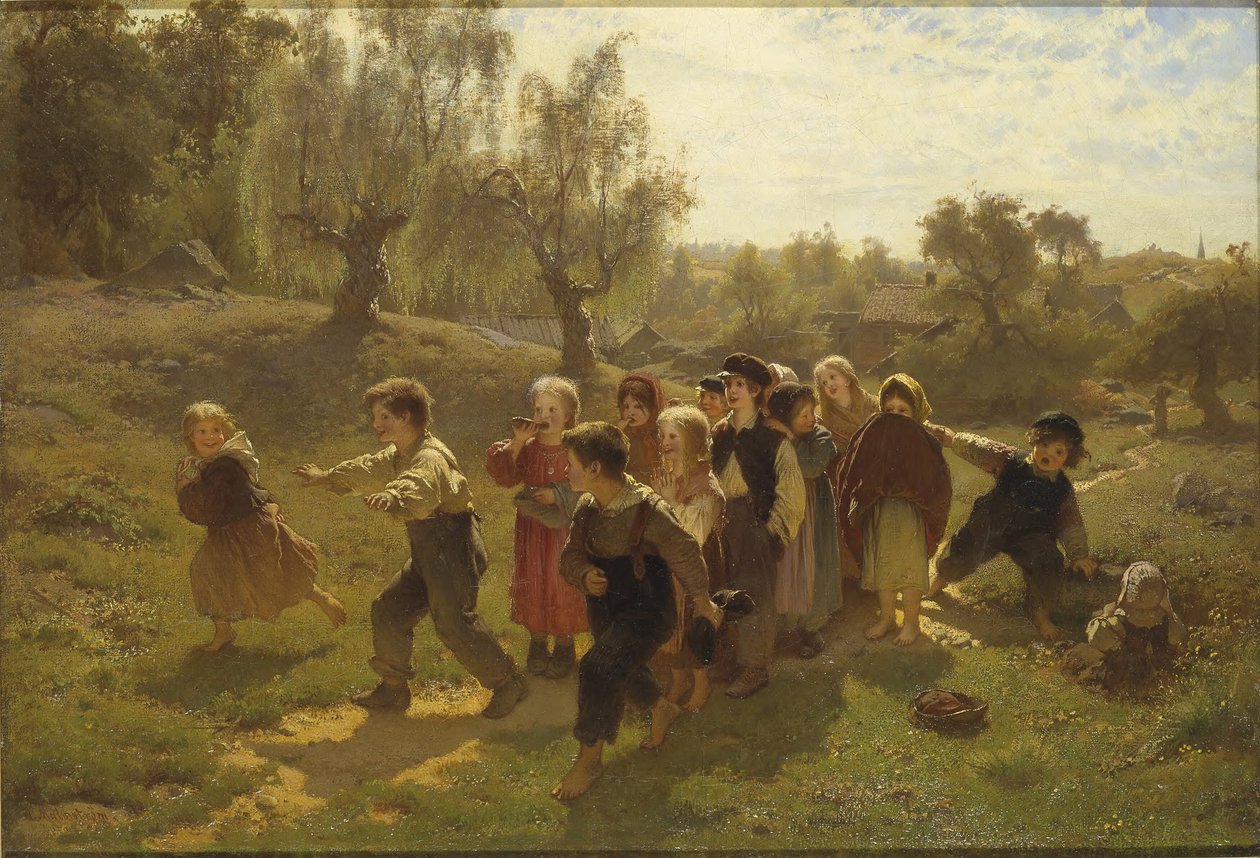 A játék alkotó: August Malmström
