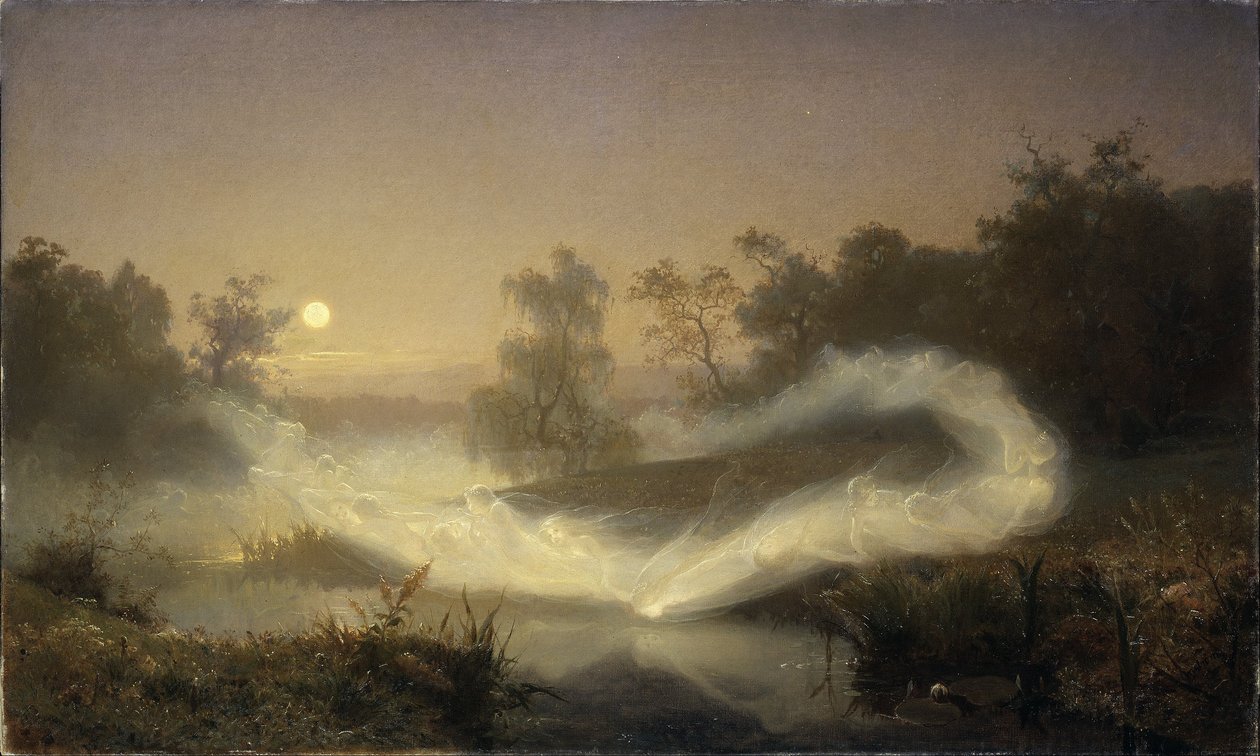 Svédül:  svédül: Älvalek Dancing Fairies
 Svédül:  Táncoló tündérek

 Táncoló tündérek

"
 Táncoló tündérek

" alkotó: August Malmström
