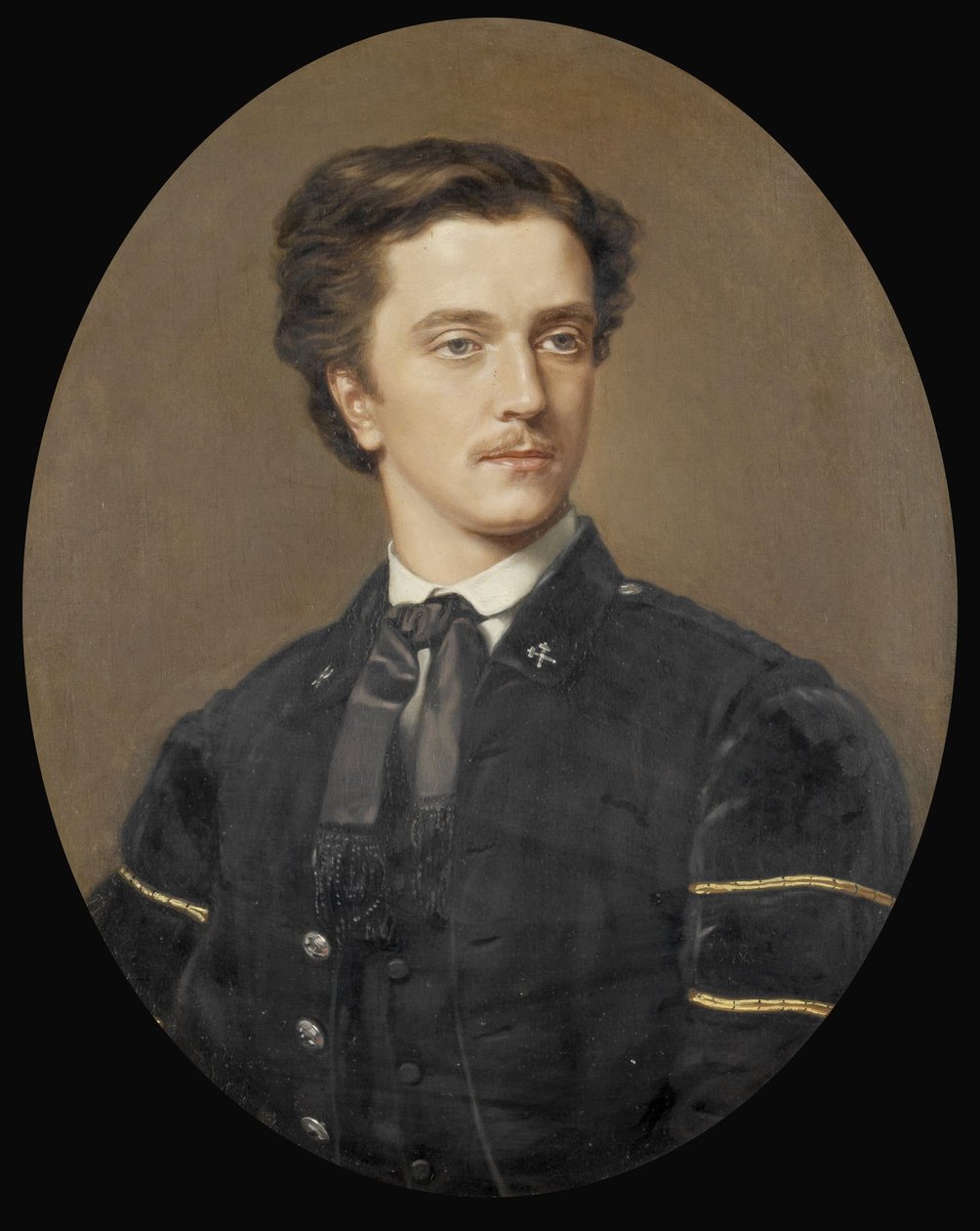 August Prinzhofer Portré Squire alkotó: August Prinzhofer