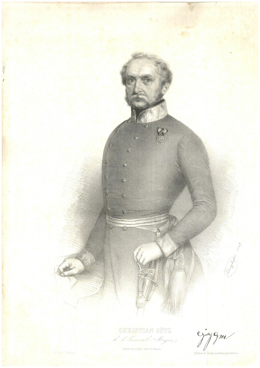 Götz, Christian (1783-1849)3 alkotó: August Prinzhofer