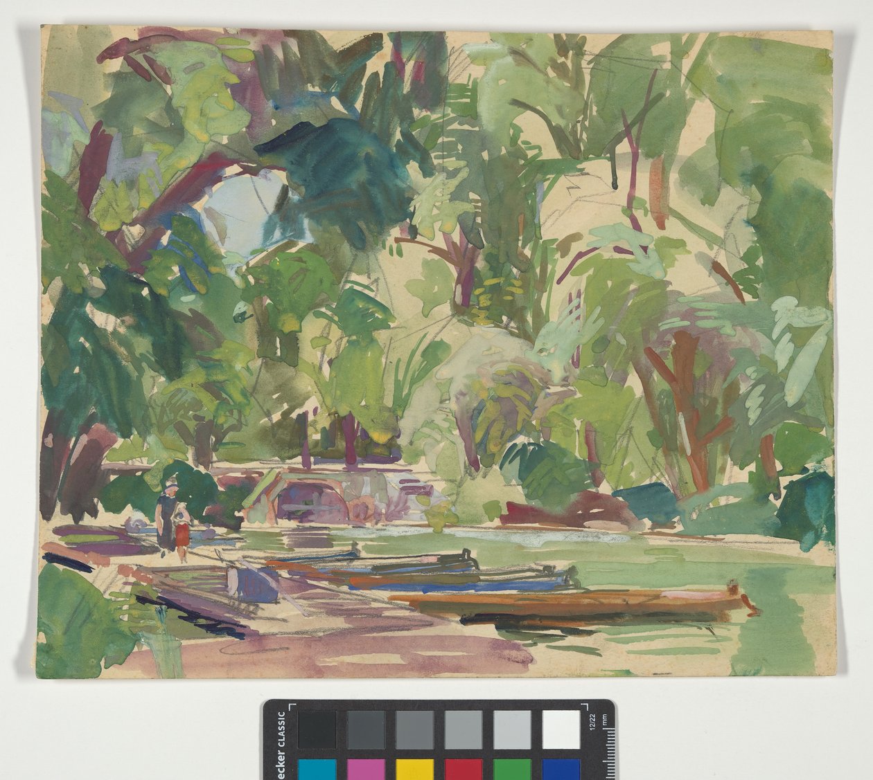 2., Prater – Heustadlwasser alkotó: August Rieger
