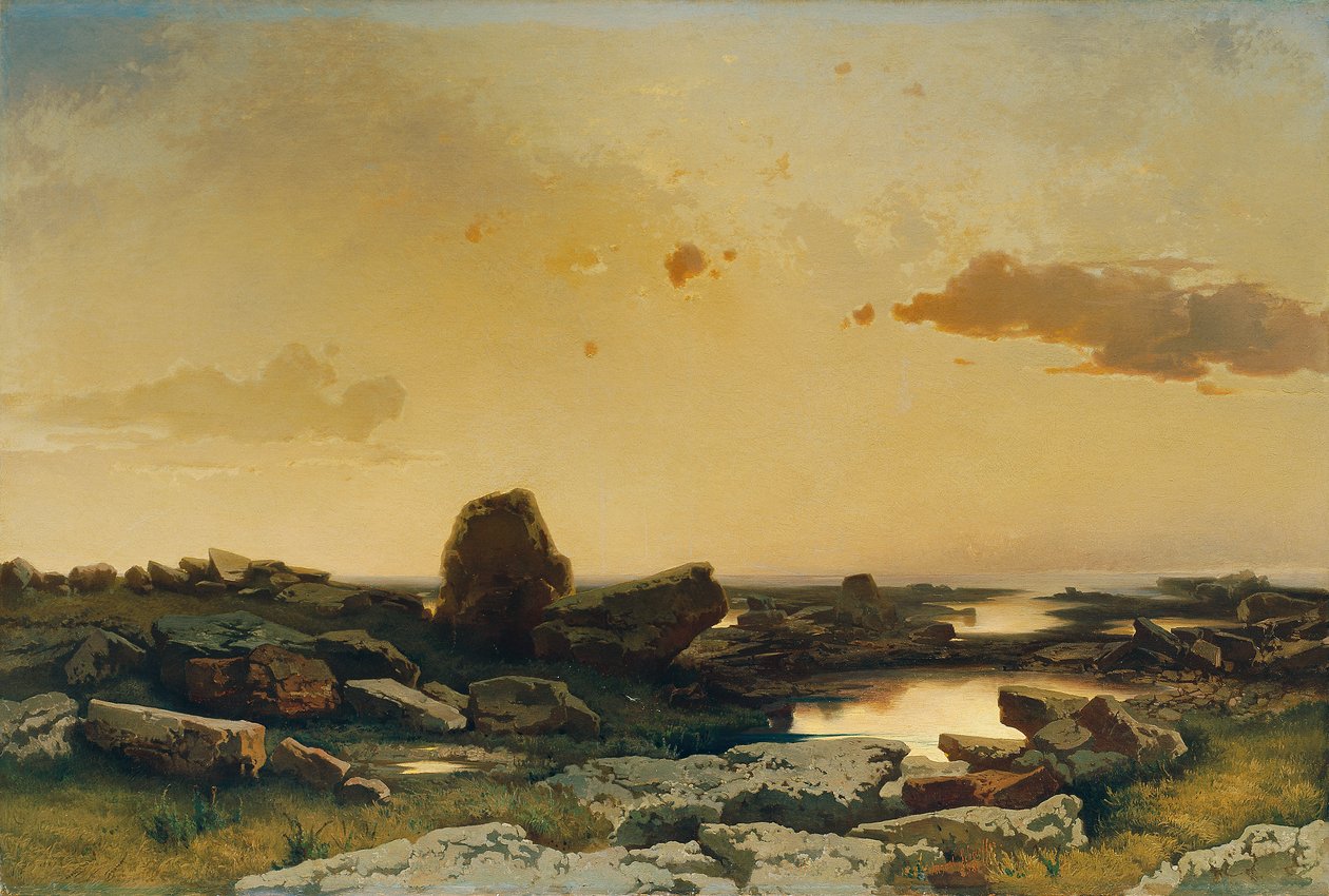 Helgoland alkotó: August Schaeffer von Wienwald