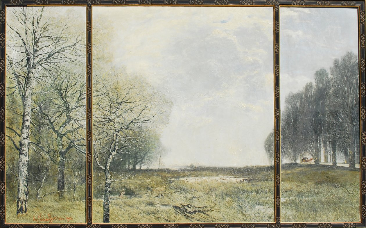természet és kultúra alkotó: August Schaeffer von Wienwald