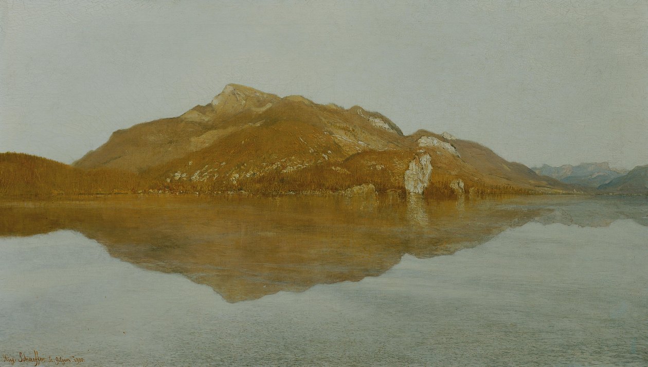 Saint Gilgen alkotó: August Schaeffer von Wienwald