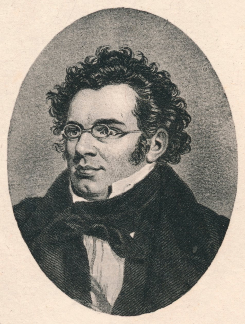 Schubert., 1819, 1895 alkotó: August Weger