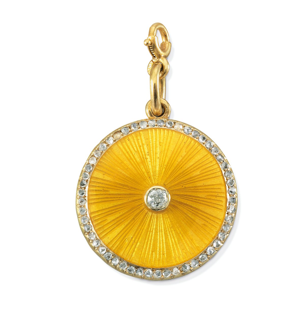 Medál, Faberge, Szentpétervár, 1890 körül alkotó: August Wilhelm Holmström