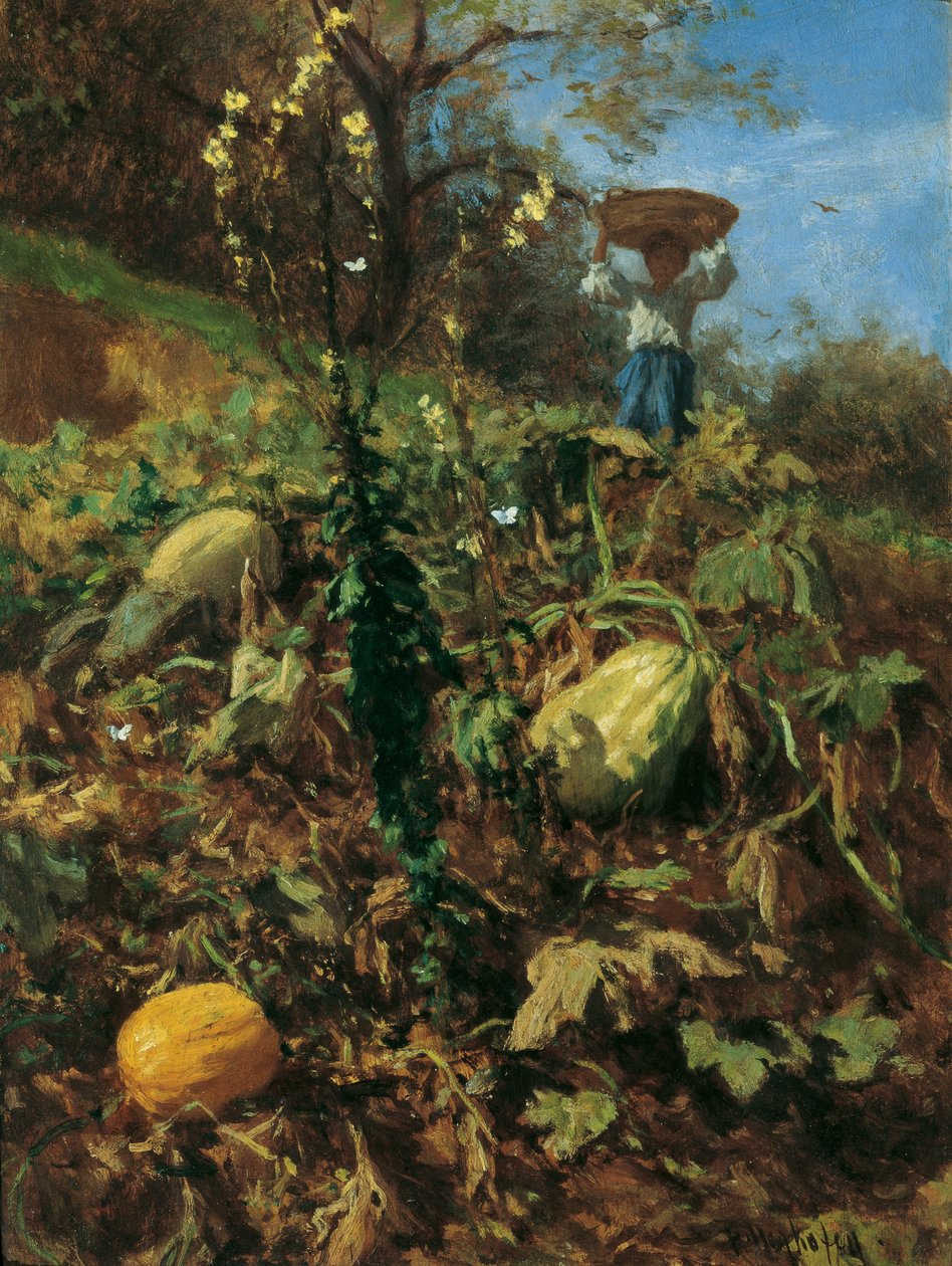 A Tökkert alkotó: August von Pettenkofen