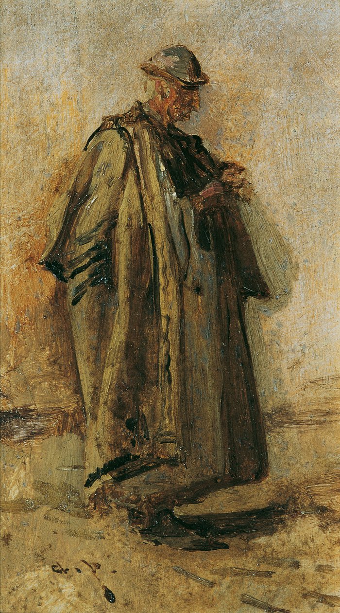 magyar juhász alkotó: August von Pettenkofen