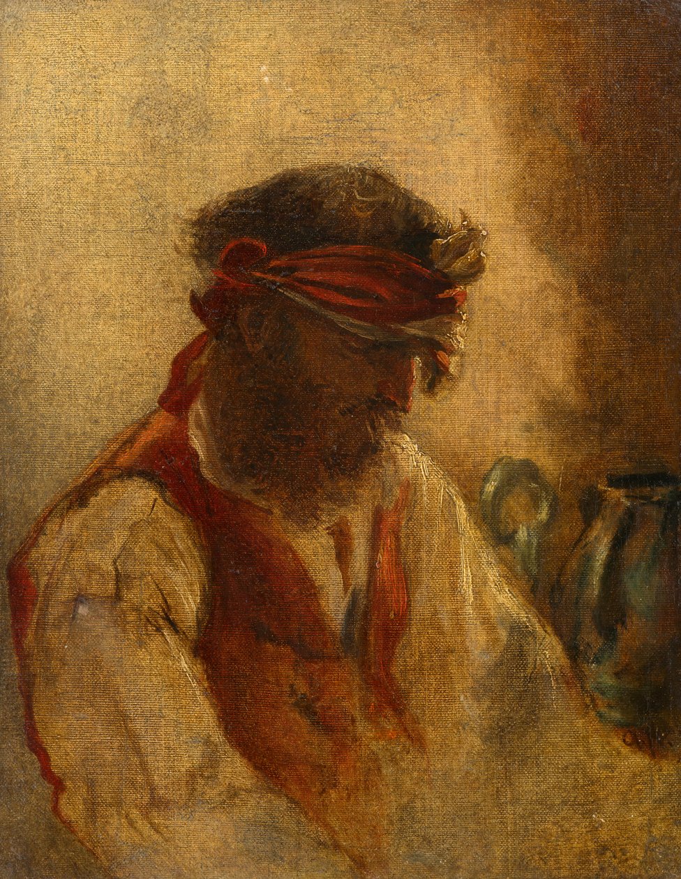 Sebesült tiroli alkotó: August von Pettenkofen