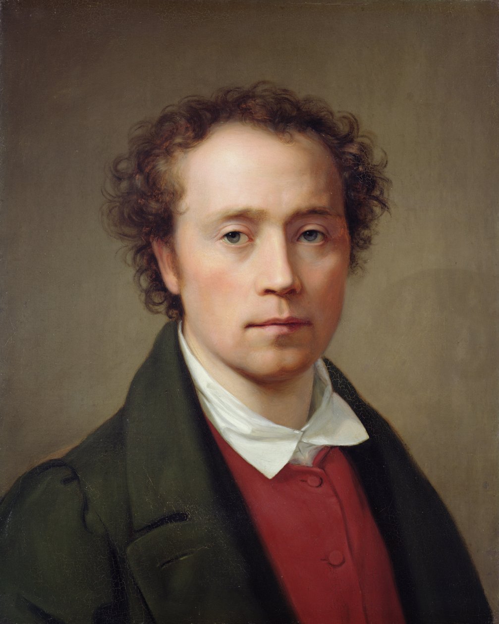Önarckép, 1819 alkotó: August von der Embde