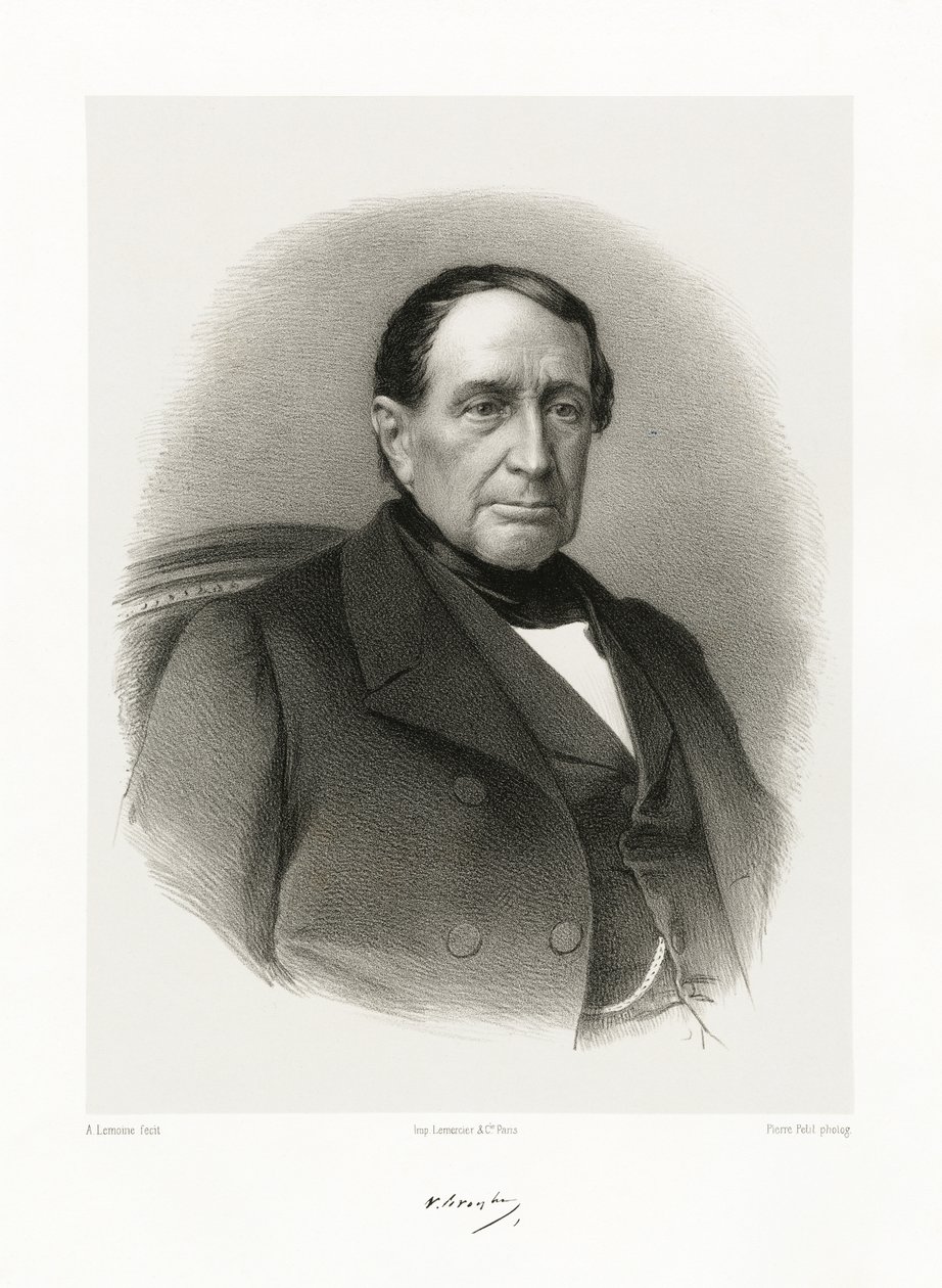 Achille-Léon-Victor de Broglie, 1865-66 alkotó: Auguste Charles Lemoine