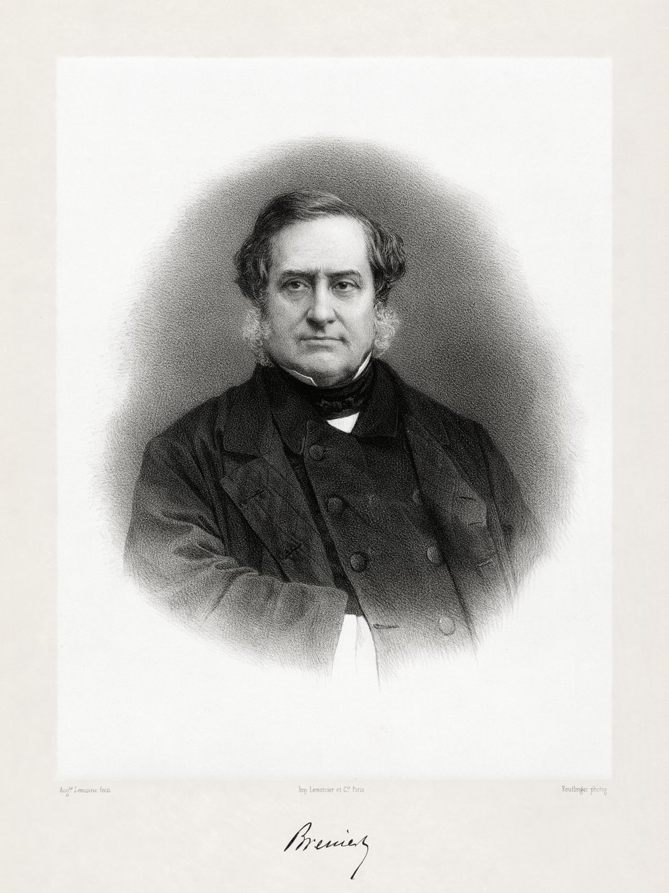 Anatole Brénier de Renaudière, 1865-66 alkotó: Auguste Charles Lemoine