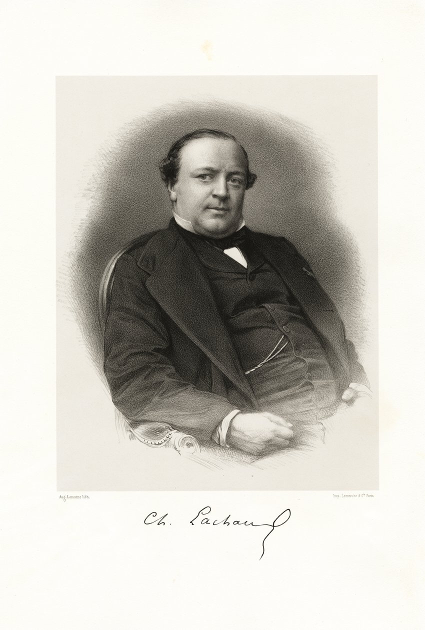 Charles Alexandre Lachaud alkotó: Auguste Charles Lemoine