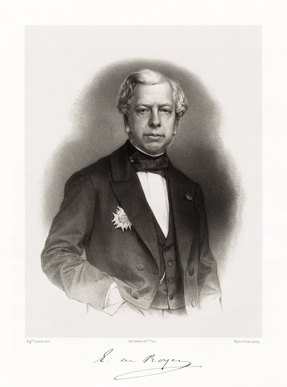 Ernest de Royer, 1865-66 alkotó: Auguste Charles Lemoine