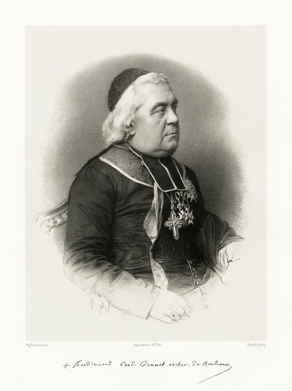 Ferdinand François Auguste Donnet, 1865-66 alkotó: Auguste Charles Lemoine