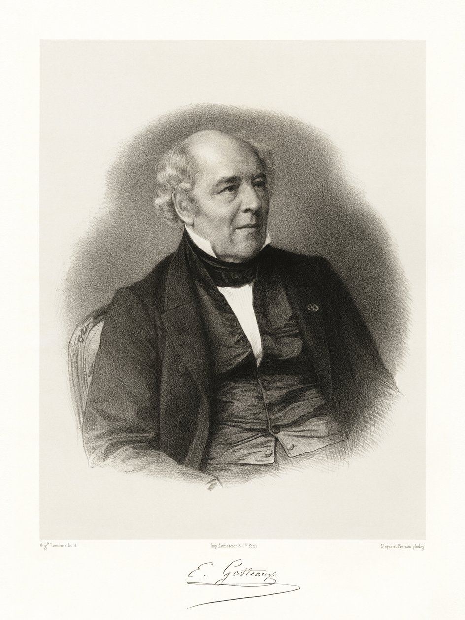 Jacques Édouard Gatteaux, 1865-66 alkotó: Auguste Charles Lemoine