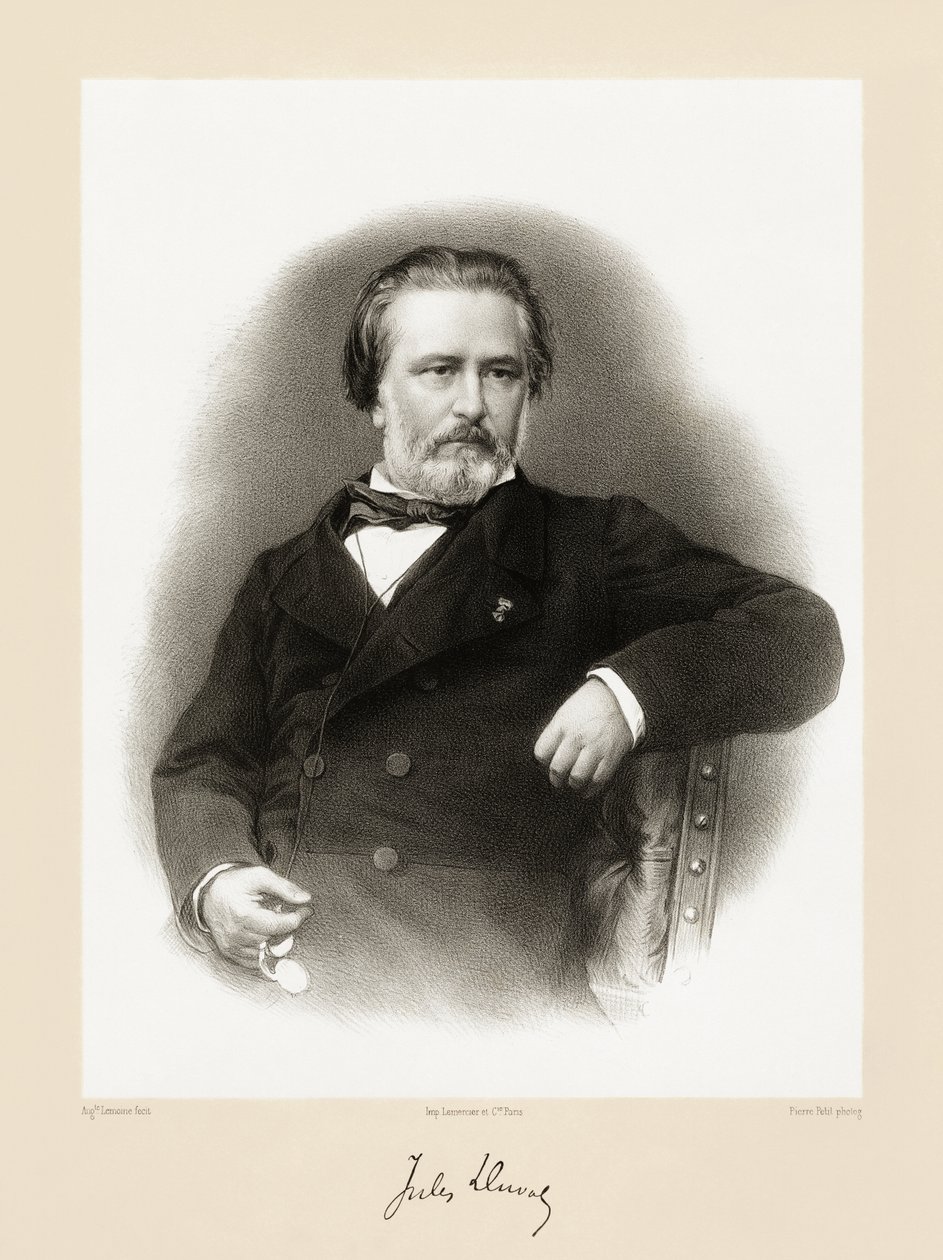 Jules Duval, 1865-66 alkotó: Auguste Charles Lemoine