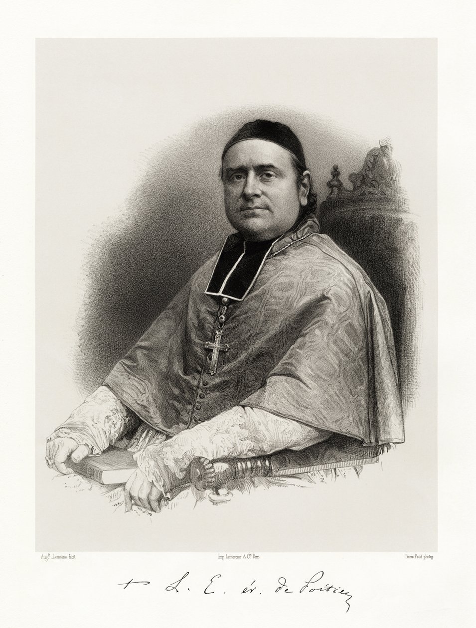 Louis Edouard Pite, 1865-66 alkotó: Auguste Charles Lemoine