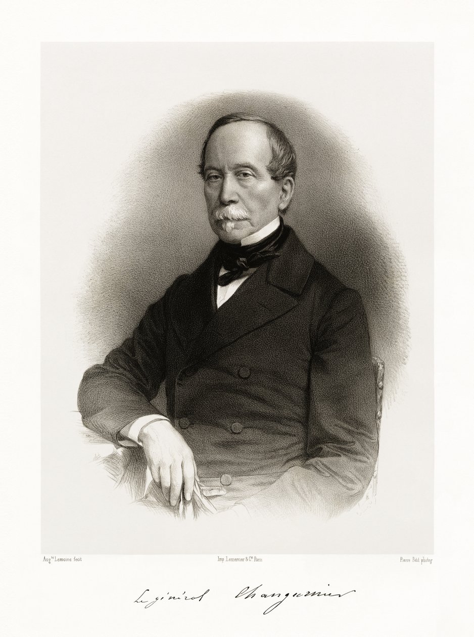 Nicolas Anne Théodule Changarnier, 1865-66 alkotó: Auguste Charles Lemoine