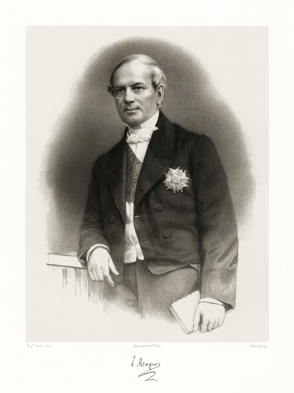 Pierre Magne, 1865-66 alkotó: Auguste Charles Lemoine