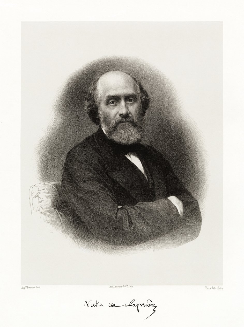 Victor de Laprade, 1865-66 alkotó: Auguste Charles Lemoine